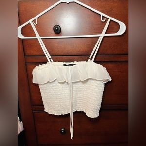 White Forever 21 Top